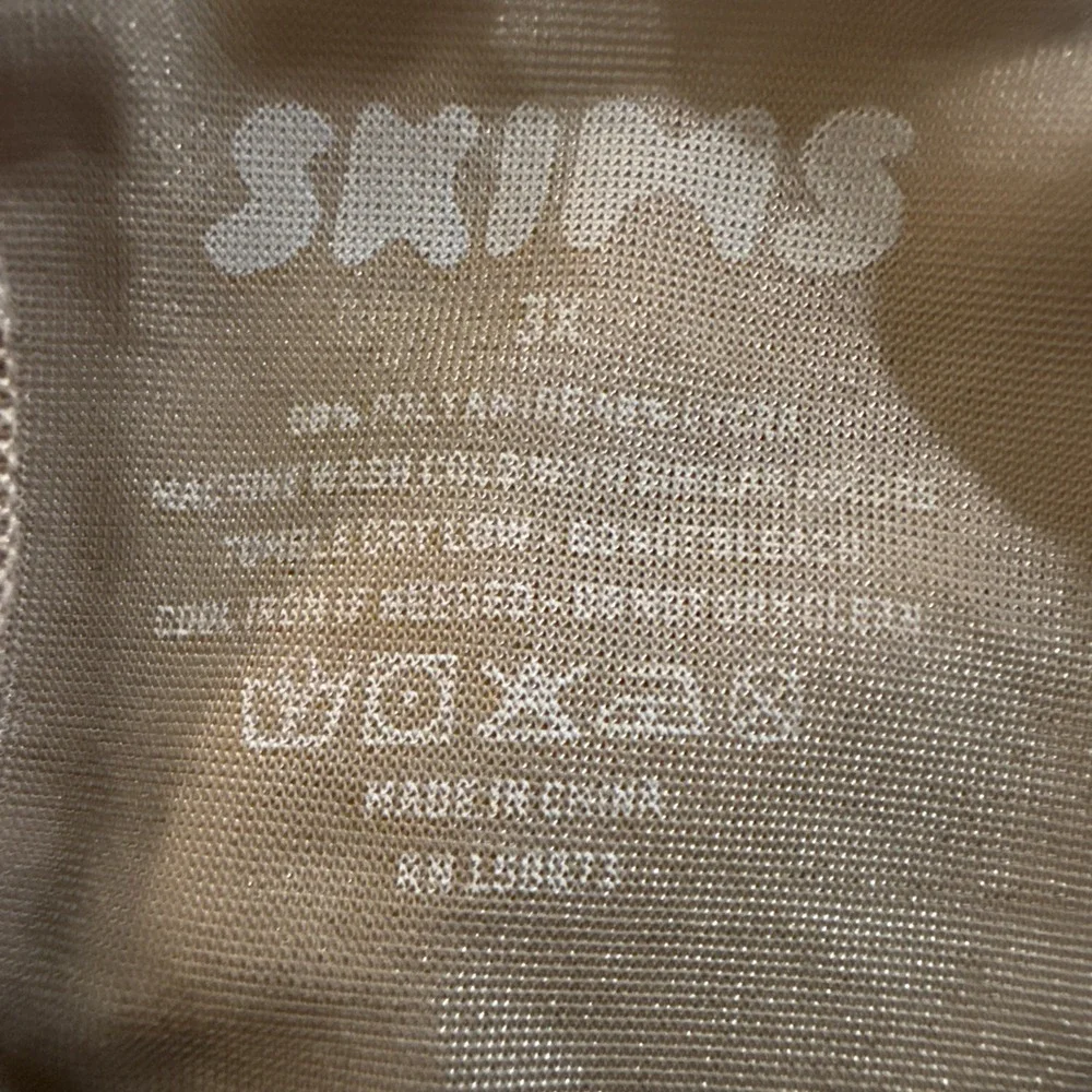 Skims Simply Bare Bodysuit Brief with Snaps - NWOT - Sienna - 3XL